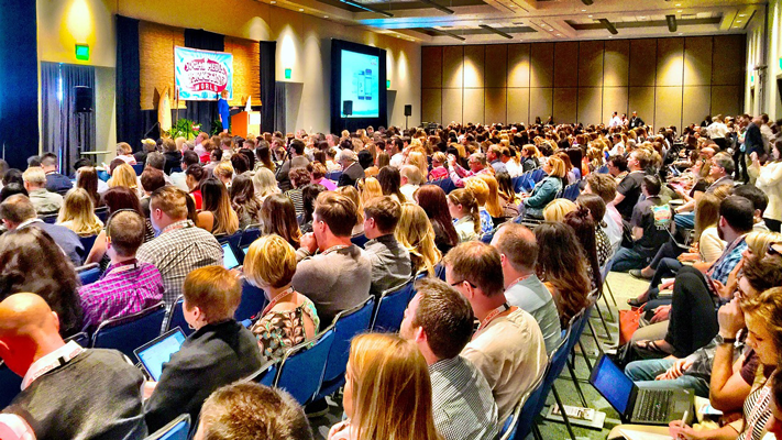 Fast Conference Check Ins