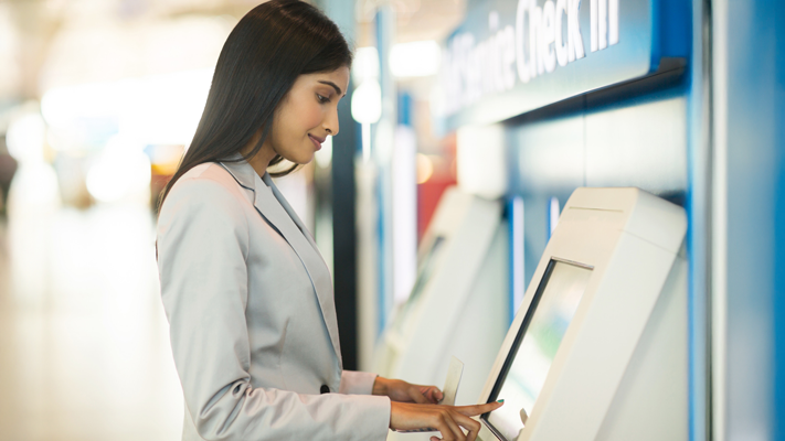 Self Check-In Kiosk