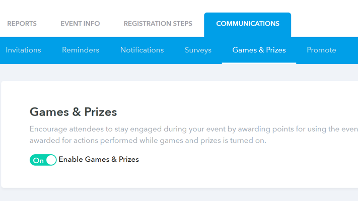Enable Games & Prizes