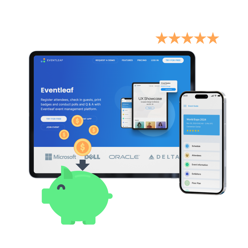 Eventleaf Trade Show Registration Software