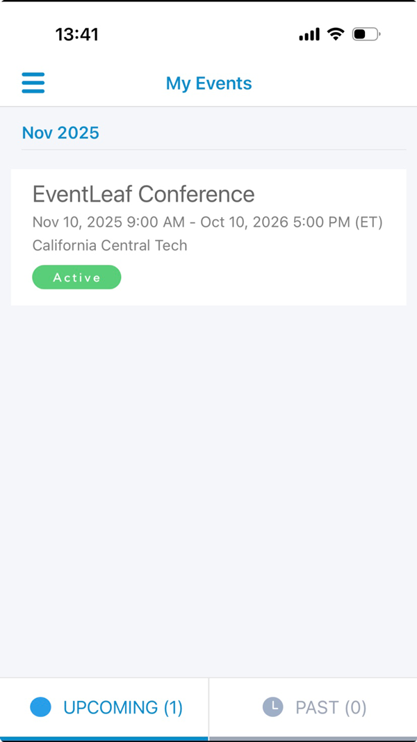 Once activated, you should be able to login to the Leads app