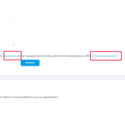 Invoice in word format
