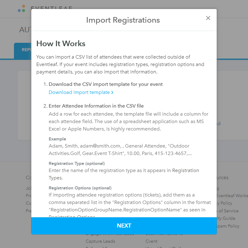 follow the instructions